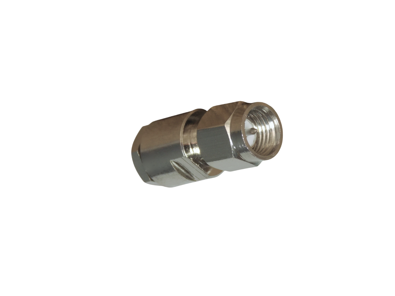 Штекер SMA для кабеля  RG-58 / сборный