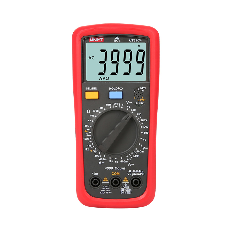 Тестер (4-х разр. Безконтактное измерение 220) Unit UT 39С+