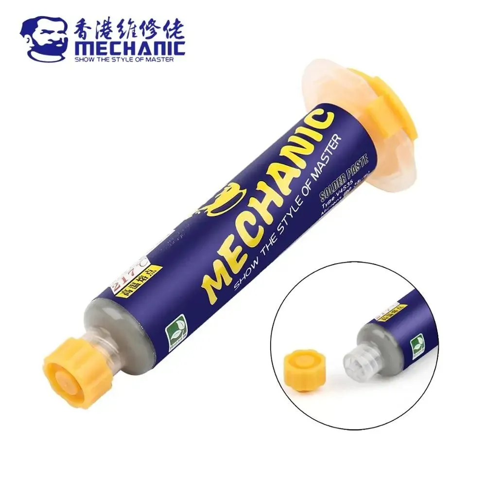 Паяльная паста высокотемпературная(40g) V4S35 217°C