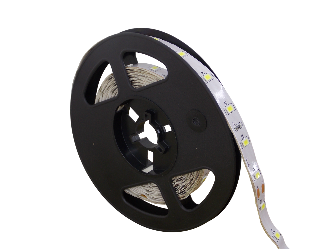 Светодиодная лента 12В -  60Led/м - 4.8 Вт/м белая 6000К