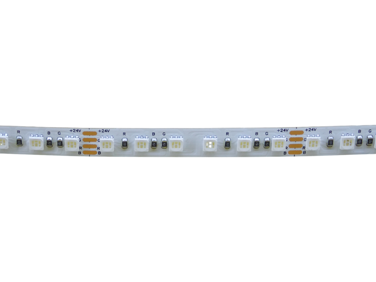 Светодиодная лента 24В - 120Led/м - 13Вт/м RGB 