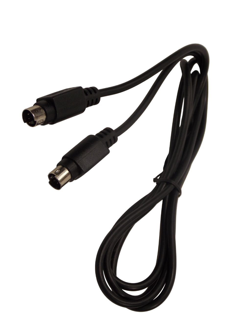 Шнур  S - Video 4pin на  S - Video 4pin /  1.5 метра / черный 