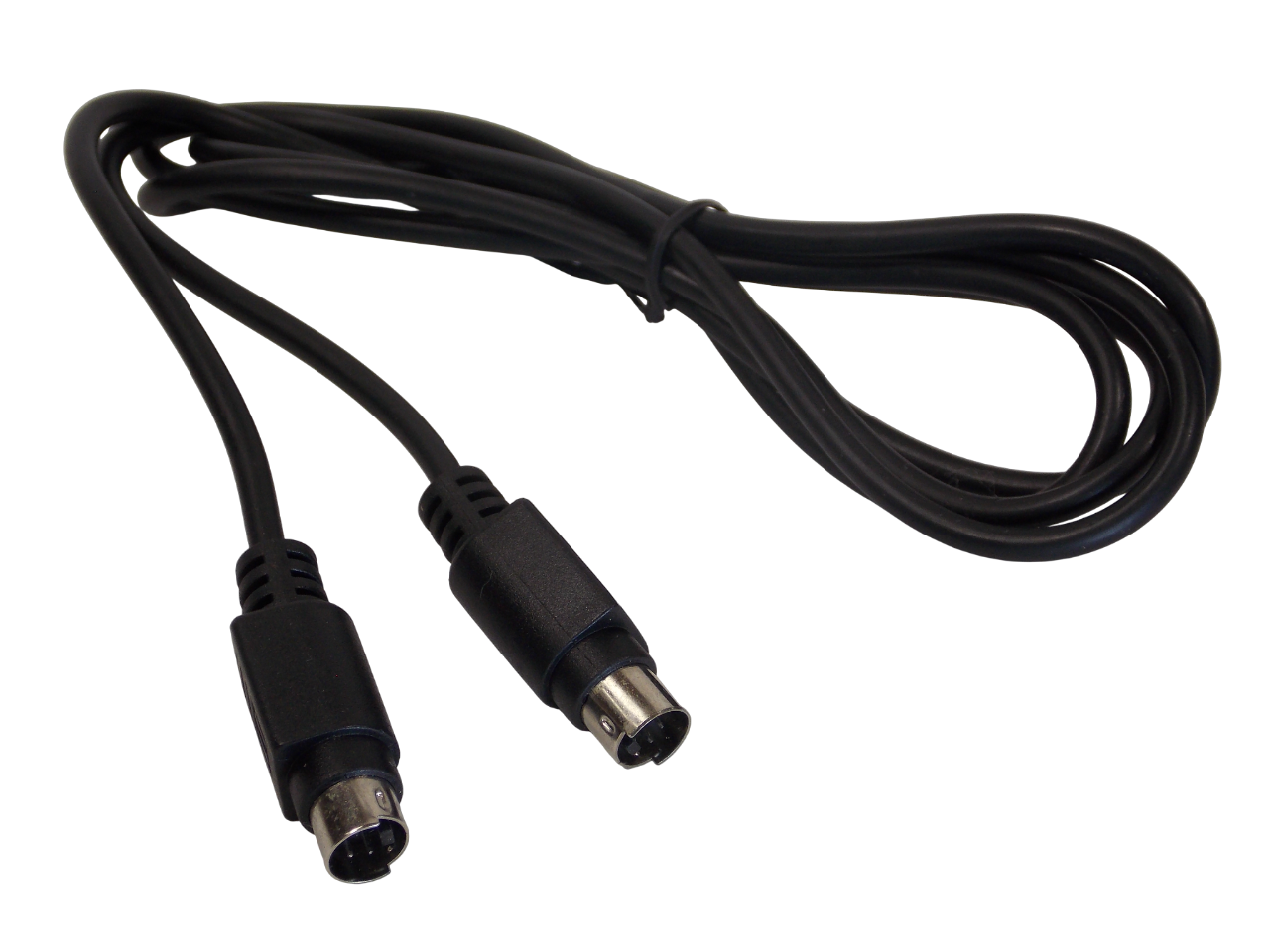 Шнур  S - Video 4pin на  S - Video 4pin /  1.5 метра / черный 