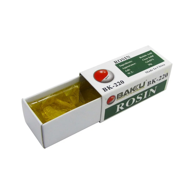 Канифоль  для пайки  BK220 Rosin