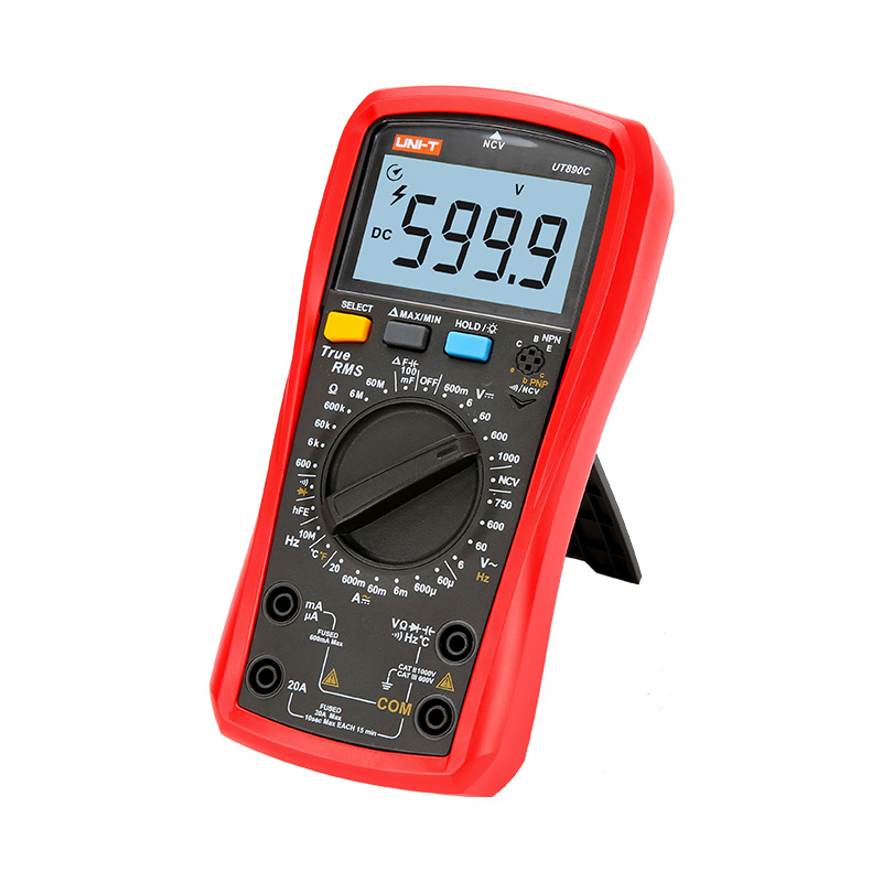 Тестер 4-х разрядный Unit UT 890C