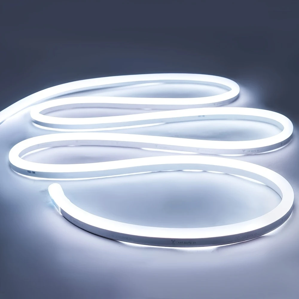 Неоновая лента 12В - 120Led/м   6500K