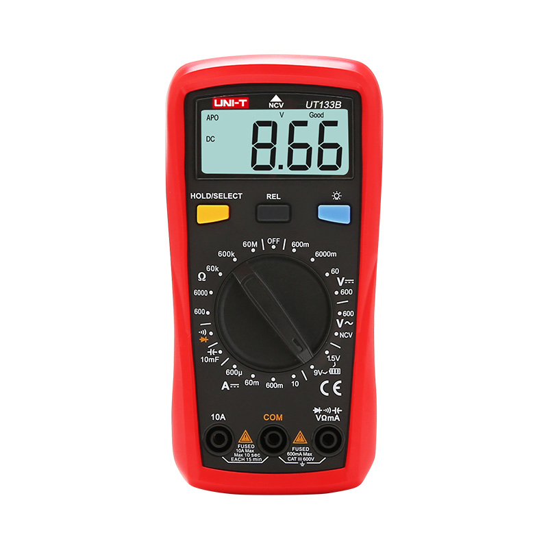 Тестер (4-х разряд. Безконтакт. измерение 220V) Unit UT 133B