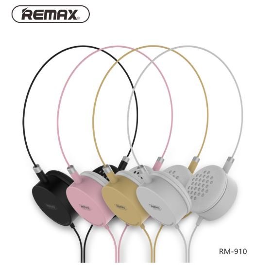 Наушники  REMAX RM-910