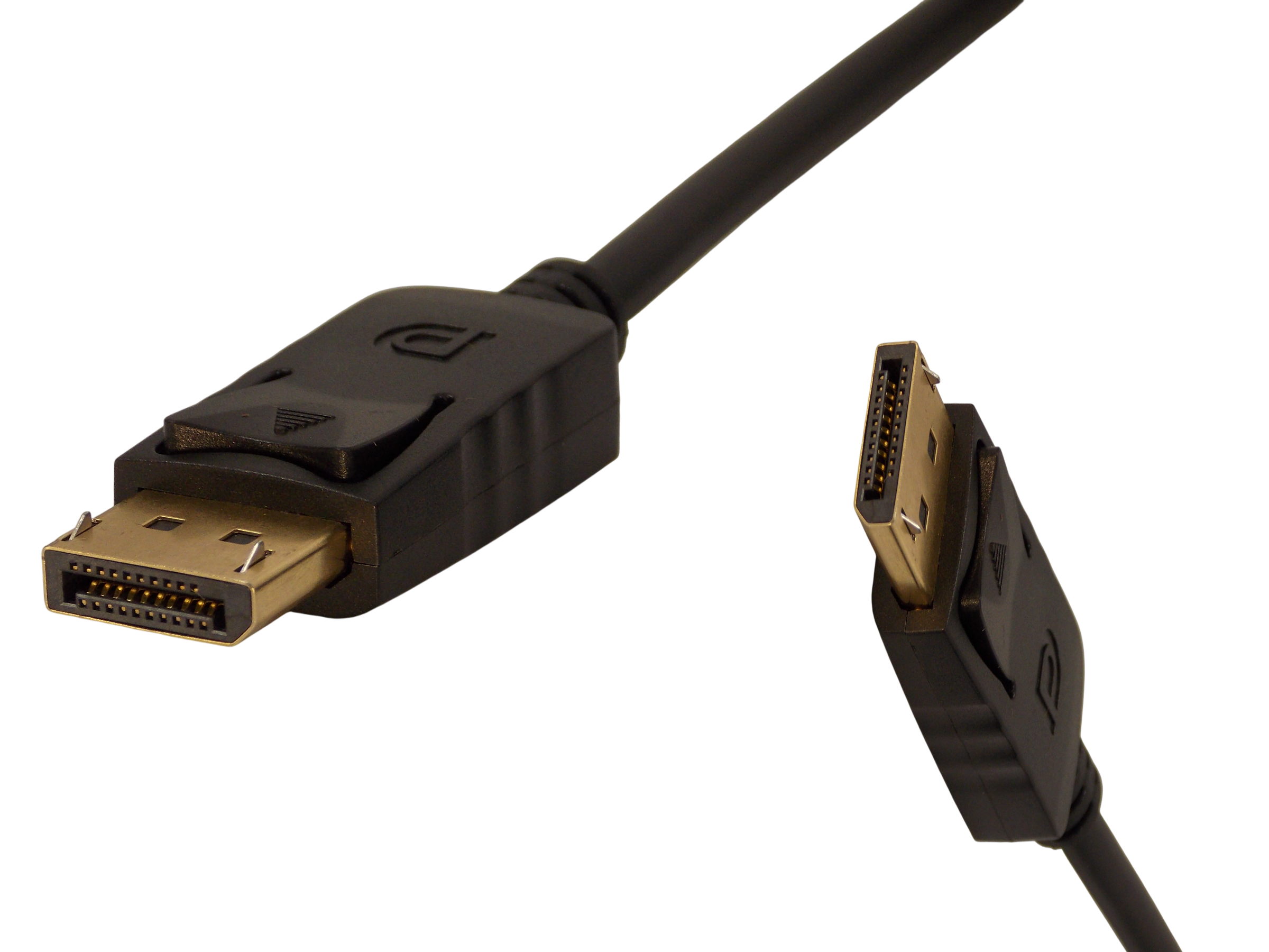 Шнур DisplayPort на DisplayPort / 3 метра / черный