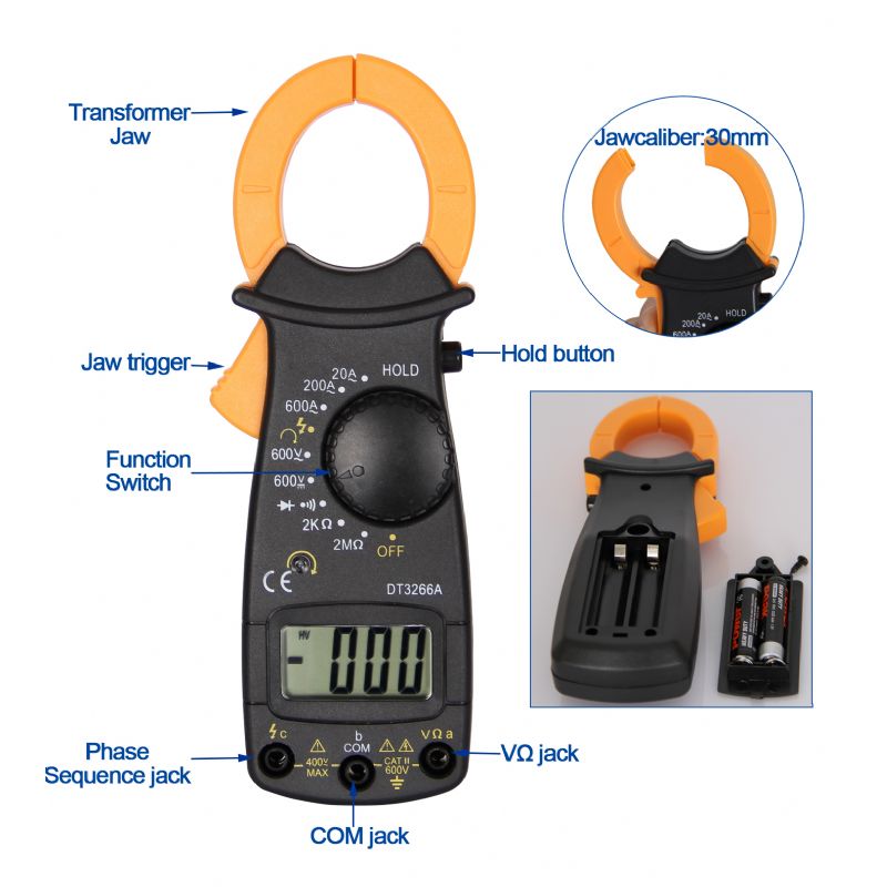 Тестер DT-3266A