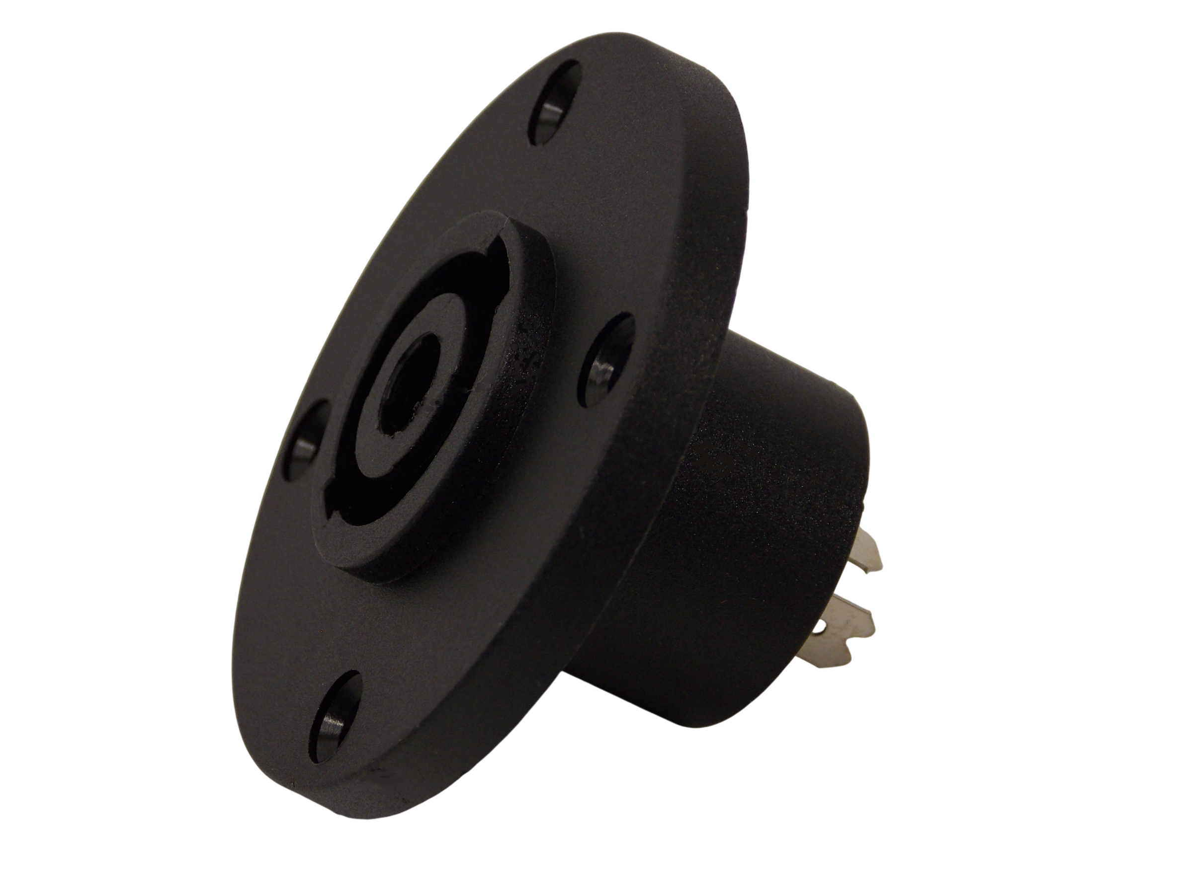 Гнездо  Speakon 2pin  на панель  