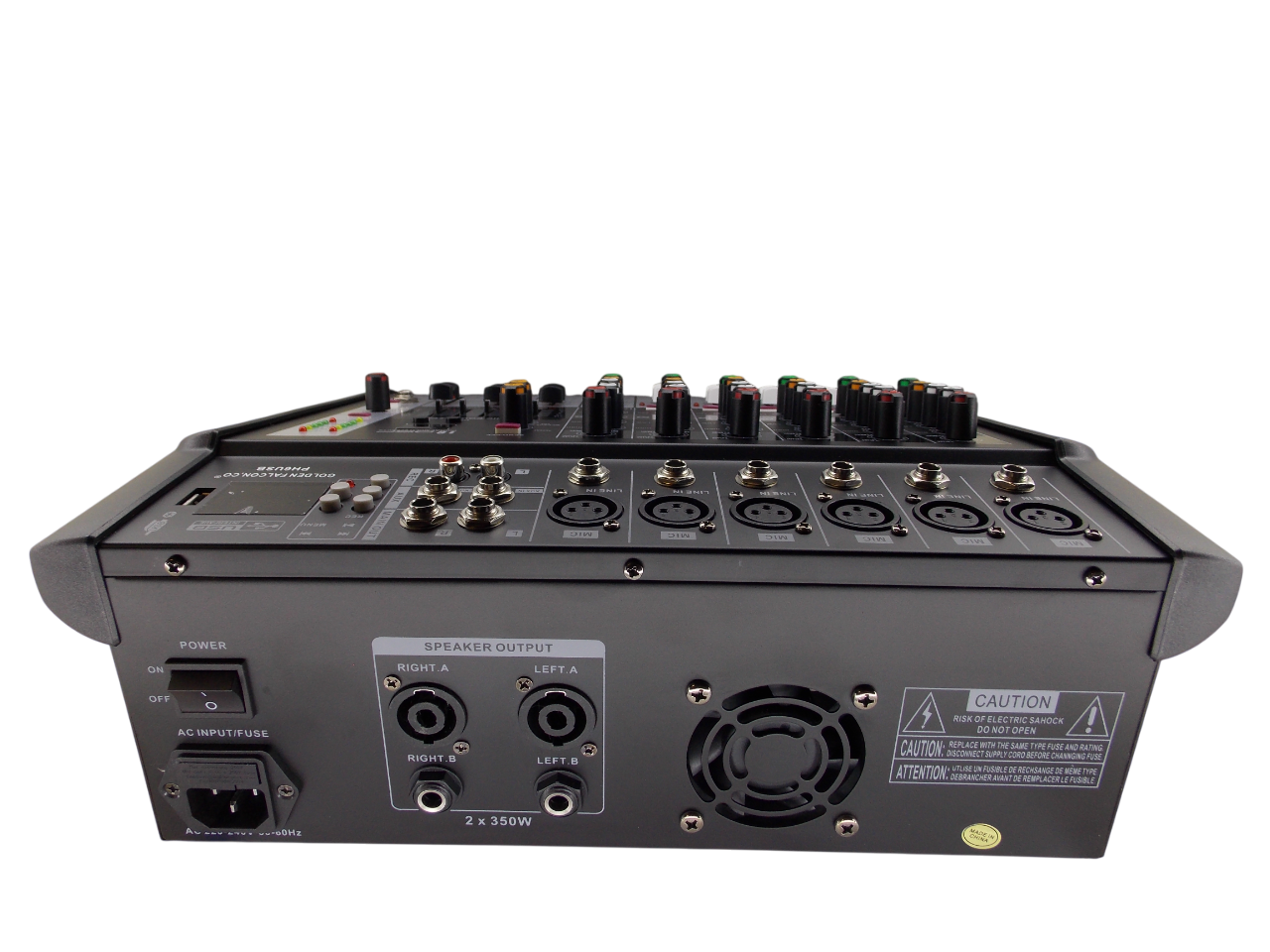 Микшер Colden Falcon  PH6 USB 