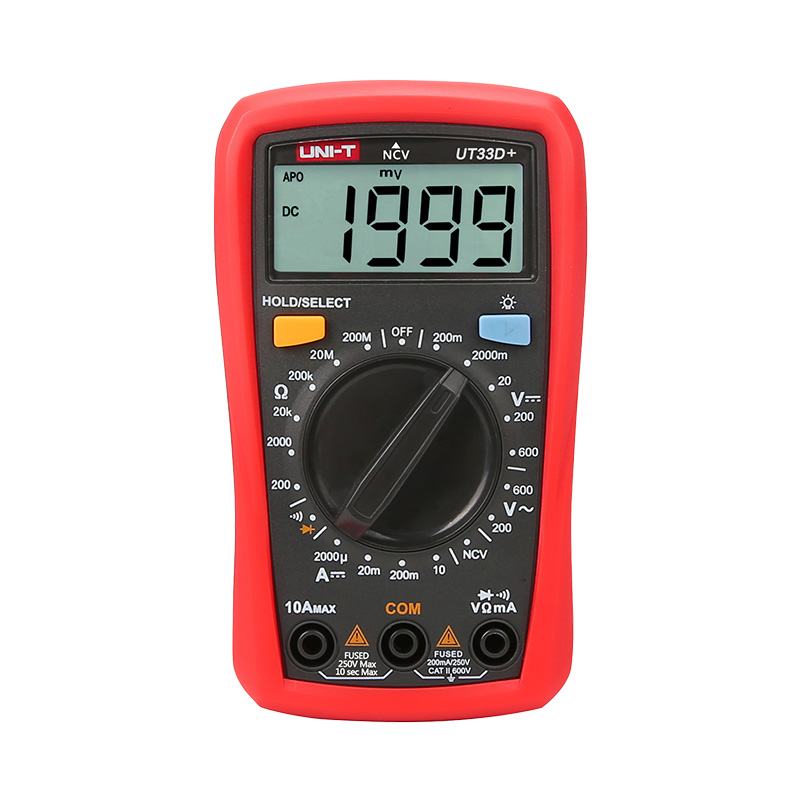 Тестер 3,5 разряда Unit UT 33D+