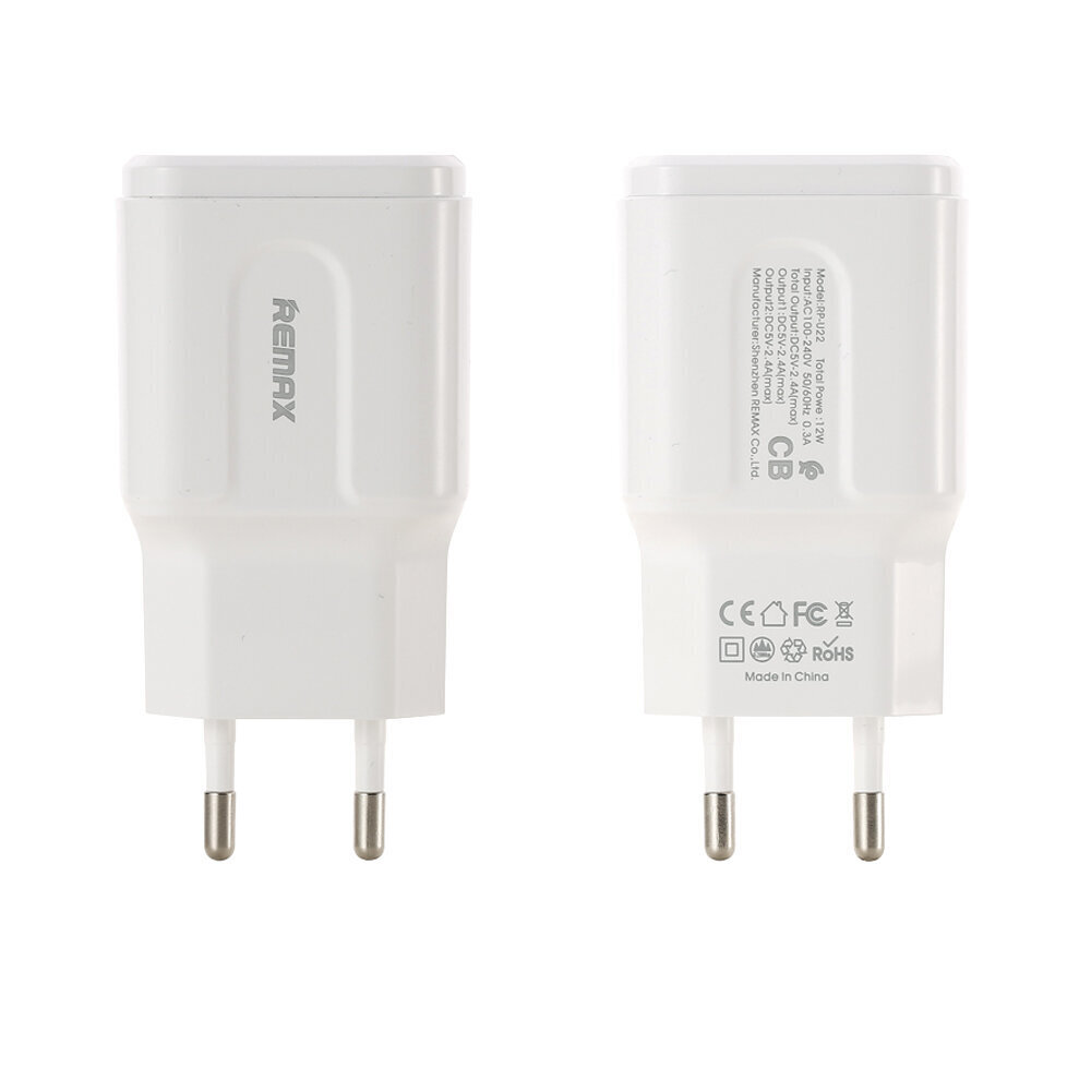 Зарядное устройство Remax RP-U22  12W