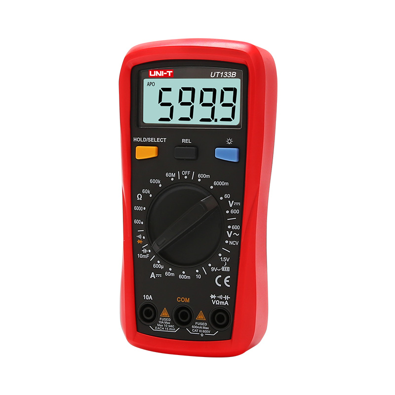 Тестер (4-х разряд. Безконтакт. измерение 220V) Unit UT 133B