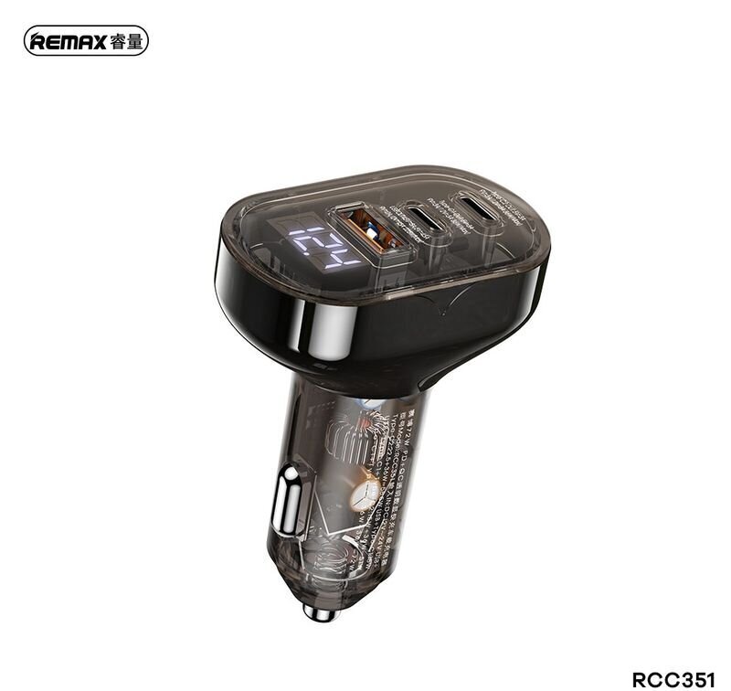 Автомобильное зарядное устройство Remax  RCC351 72W PD+QC