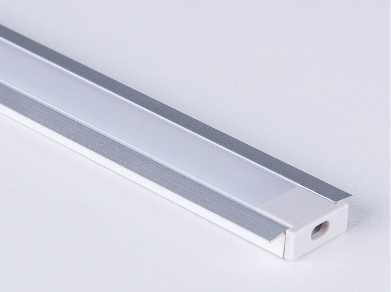 Алюминиевый профиль LED 16*22*7мм 1м