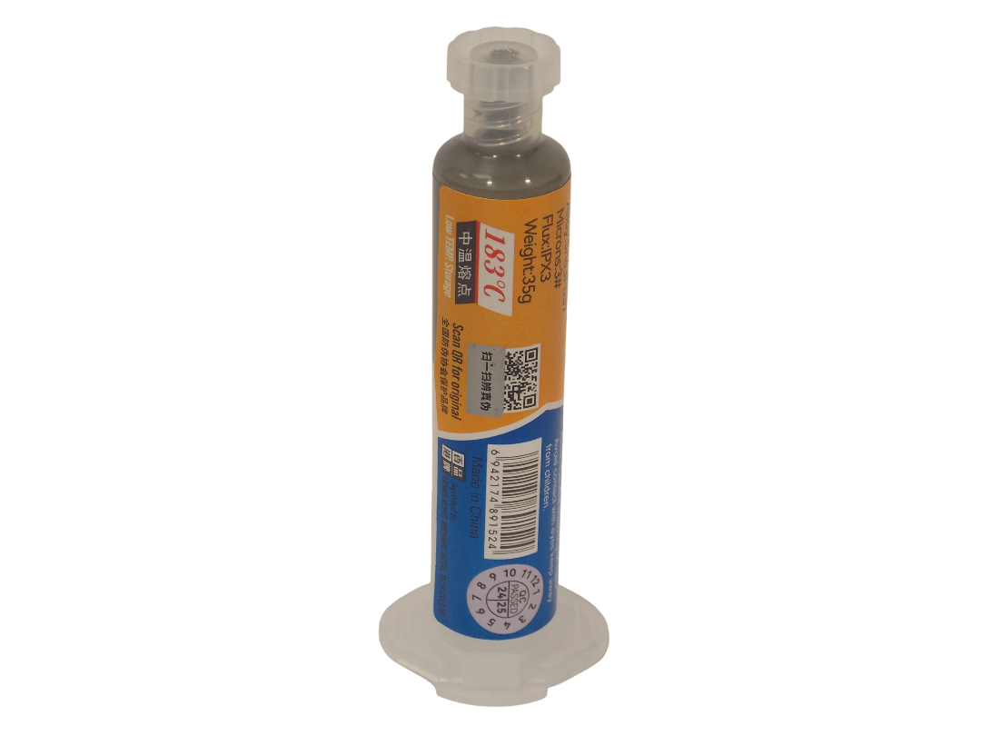 Паяльная паста  Mechanic  XGZ40 /  183°C / 35 грамм