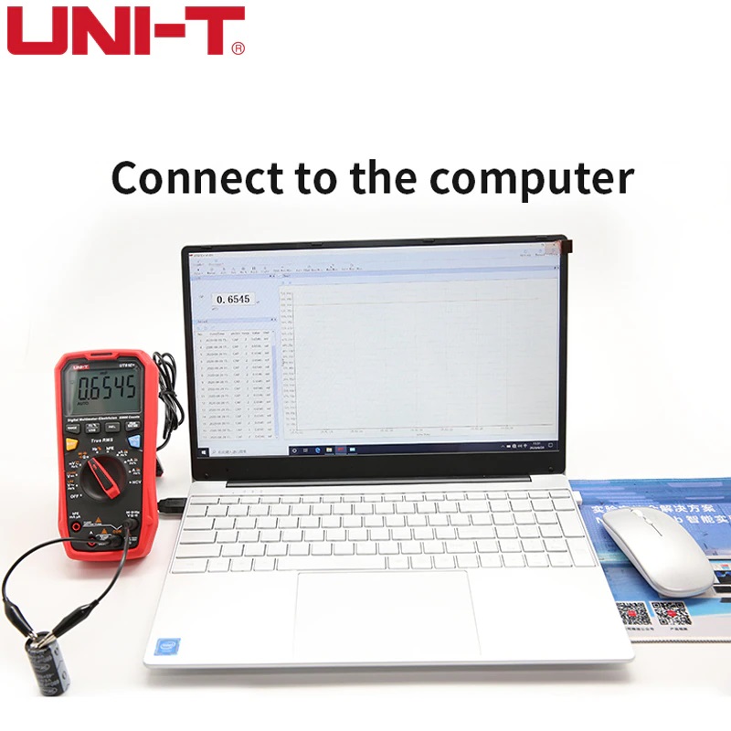 Тестер полуавтомат 5-и разрядный Unit UT 61E+