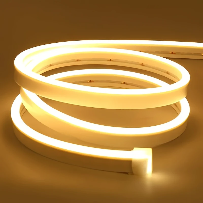 Неоновая лента 12В - 120Led/м  3000K 
