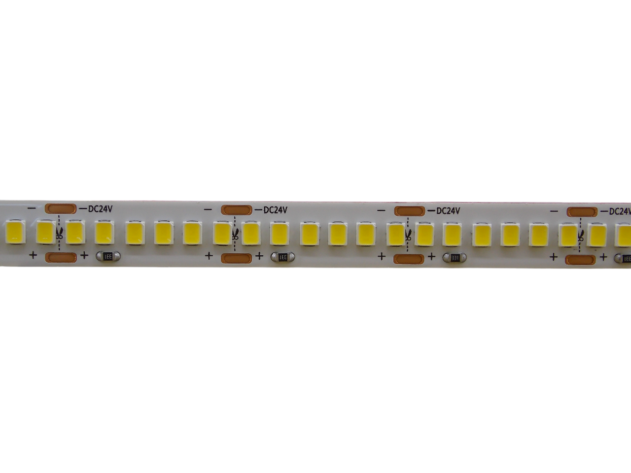 Светодиодная лента 24В -  240Led/м -  22Вт/м белая 4000К
