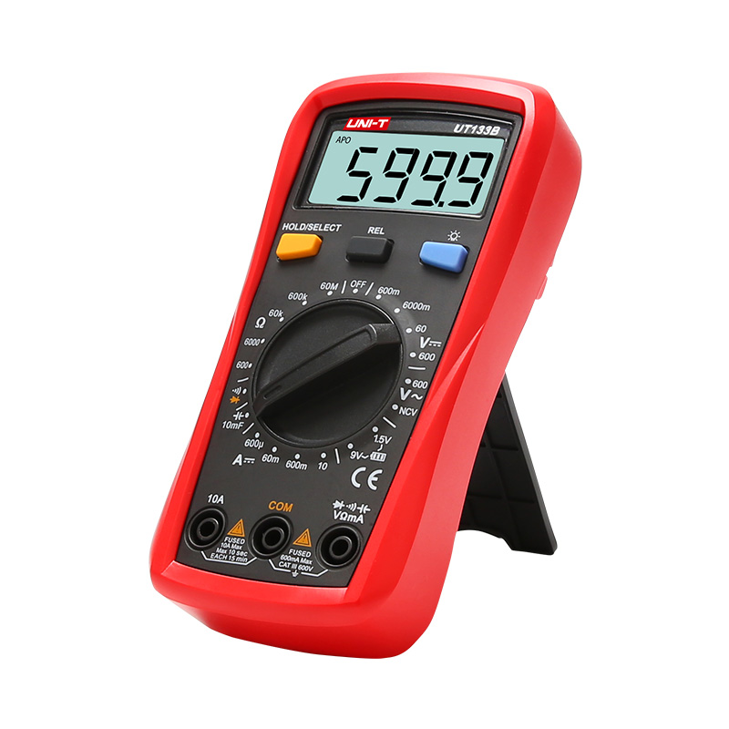 Тестер (4-х разряд. Безконтакт. измерение 220V) Unit UT 133B