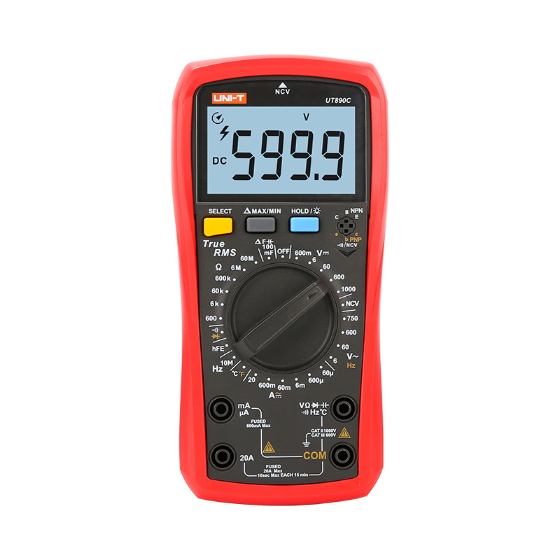 Тестер 4-х разрядный Unit UT 890C