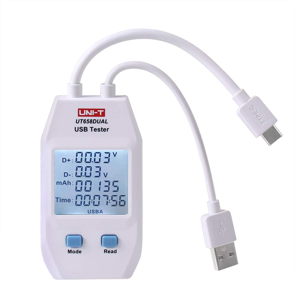 Тестер USB/LAN/9MULTI-MODULAR UT658DUAL