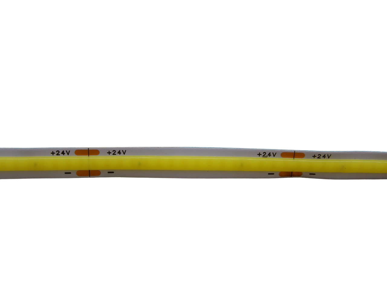 Светодиодная лента COB  24В -  320 Led/м - 10Вт/м  белая 6500K