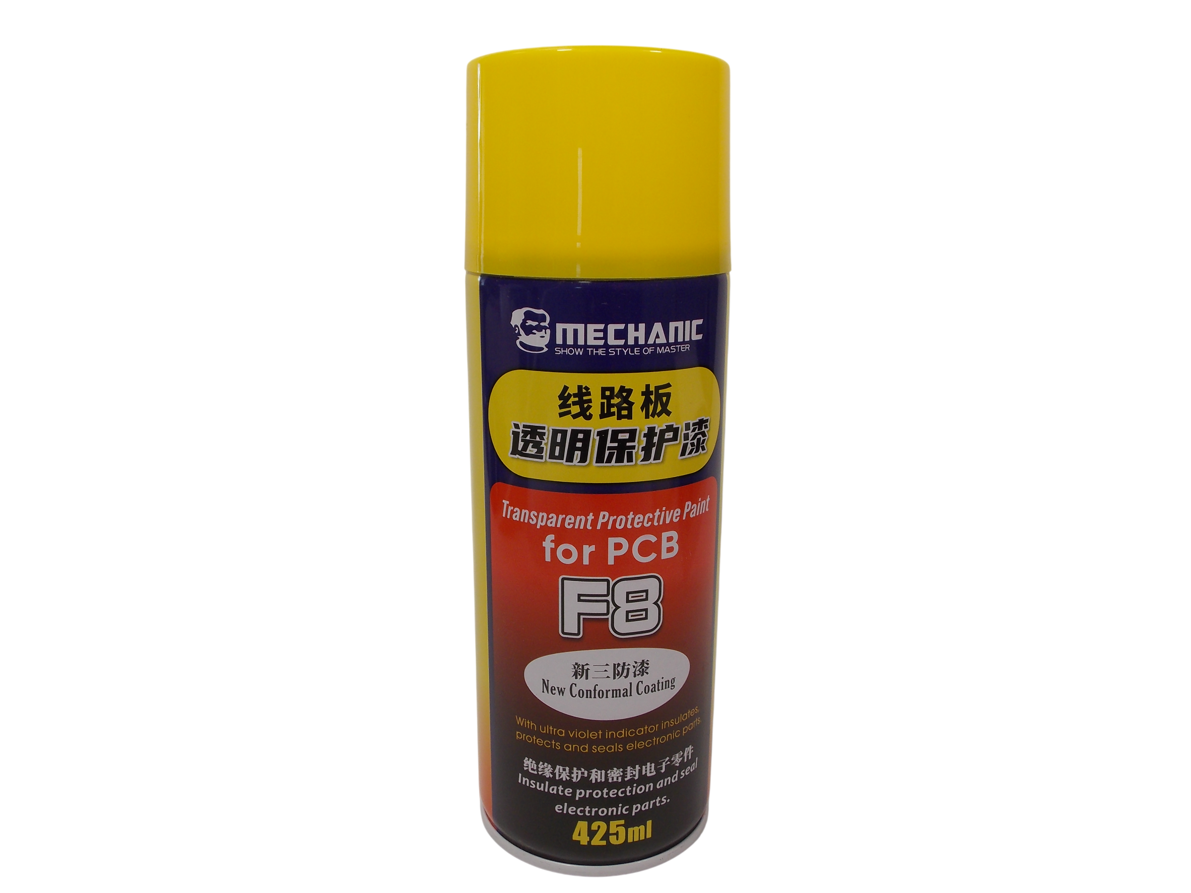 Спрей - лак Mechanic  F8 PСB / 425 мл