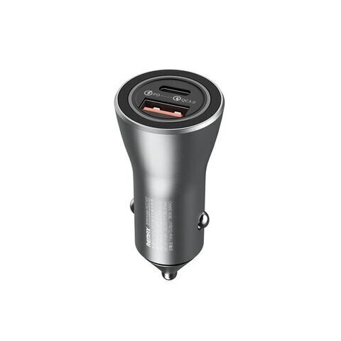 Автомобильное зарядное устройство Remax RCC107 36W  ZITUR PD +QC                      