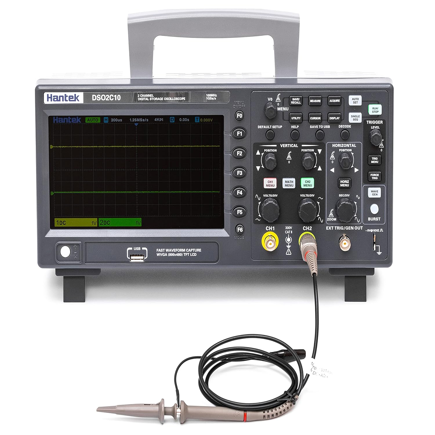Осциллограф  HANTEK DSO2C10