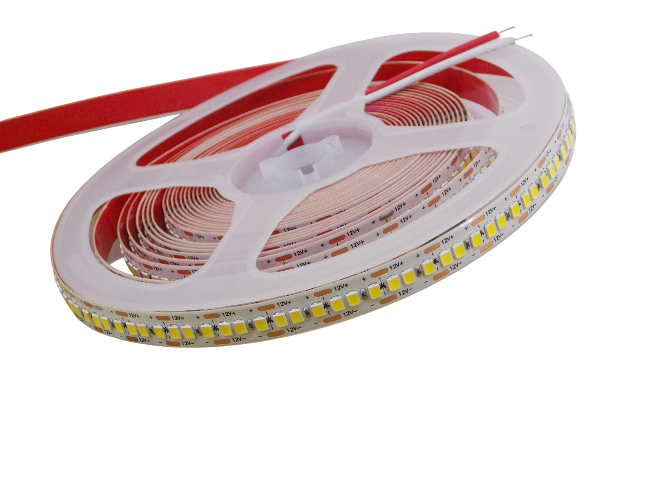 Светодиодная лента 12В -  240Led/м -  22Вт/м  белая 4000К