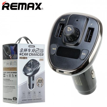 FM модулятор и автомобильное зарядное устройство Remax  RCC109 15W Kimbay