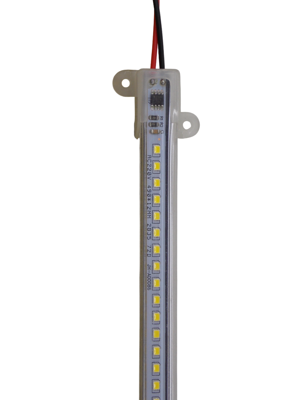  Светодиодная линейка 220В - 72Led - 7Вт белая  4000K 
