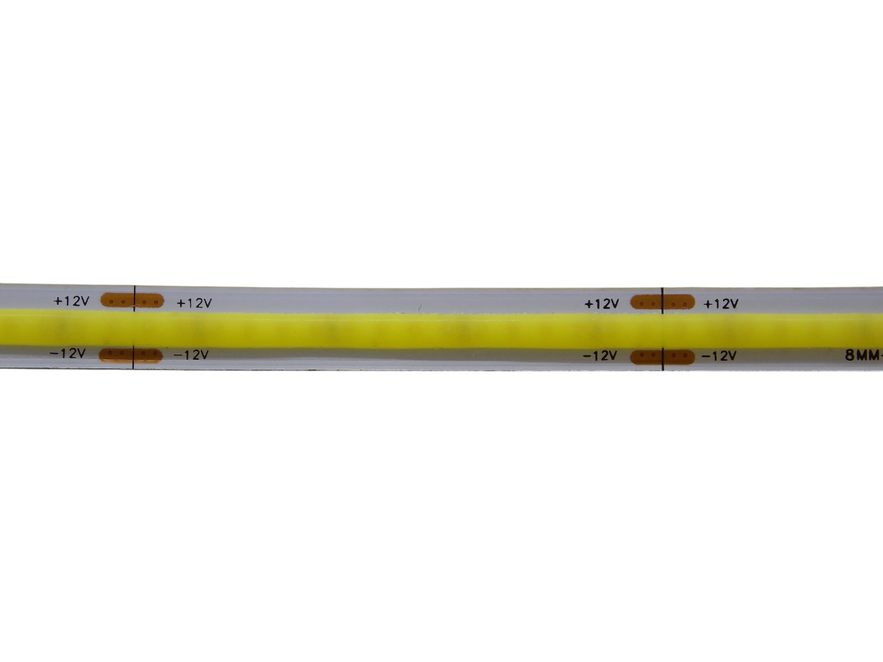 Светодиодная лента 12В -  320Led/м - 12Вт/м белая 6000K