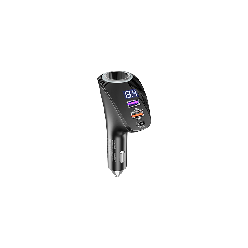 Автомобильное зарядное устройство  AZ-C02  Fast charge 110W