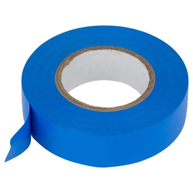 Изоляционная лента 0,13mm-19mm  A QUALITY blue