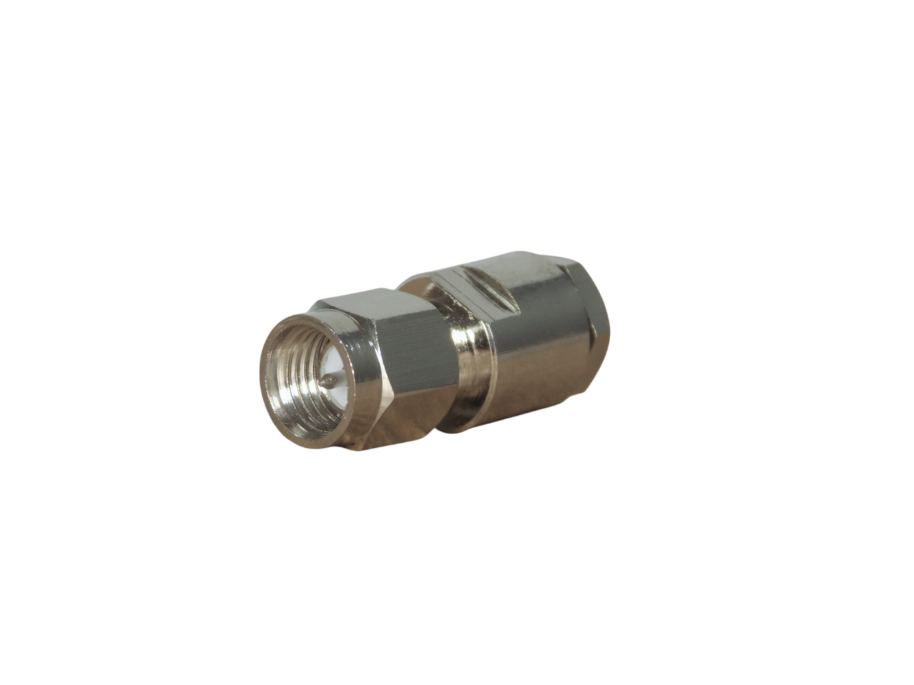 Штекер SMA для кабеля  RG-58 / сборный
