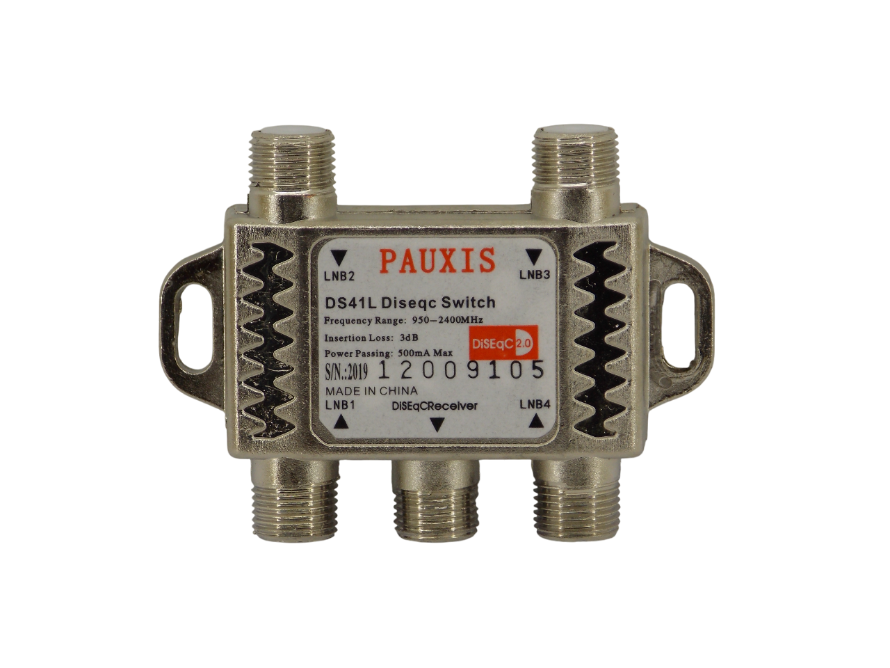 Спутниковый коммутатор PAUXIS DS41L - Disegc 4x1