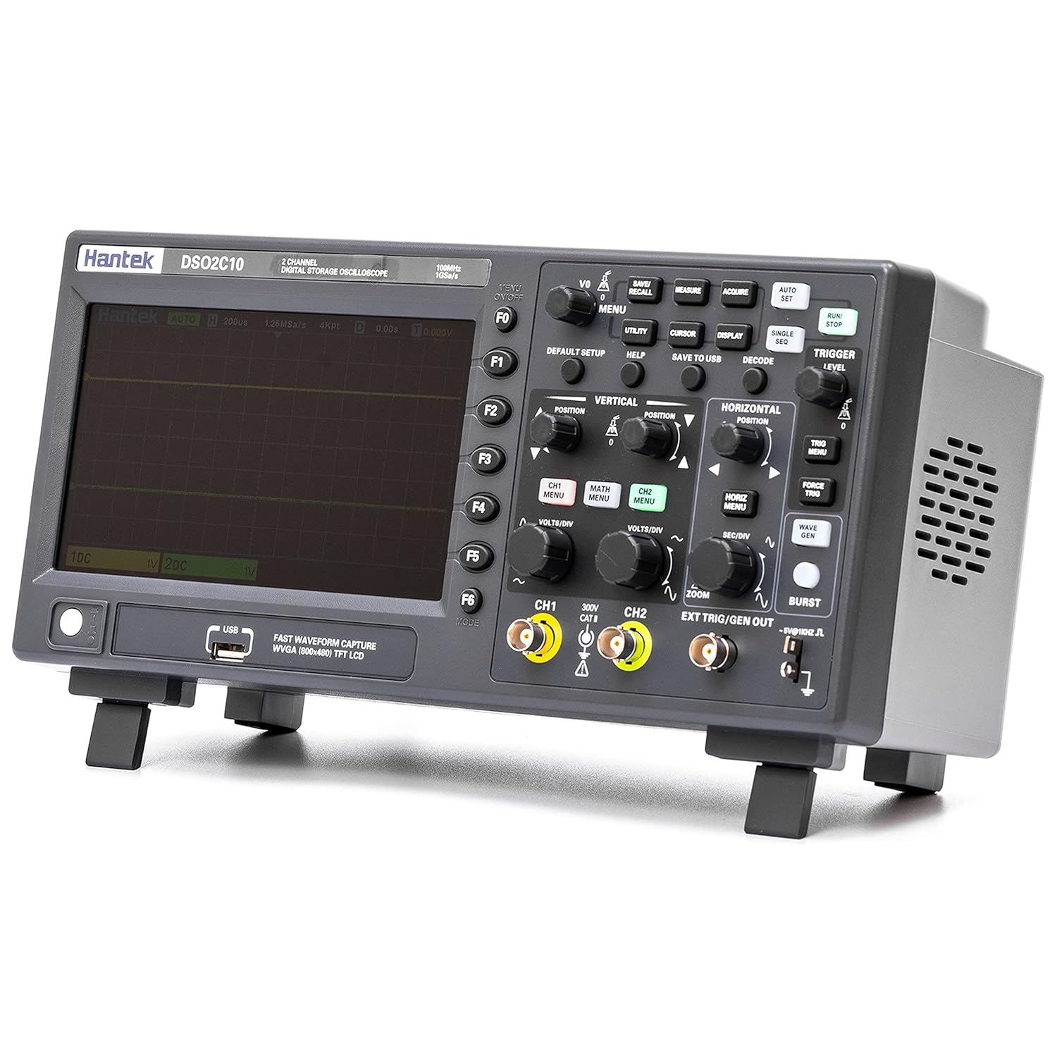 Осциллограф  HANTEK DSO2C10