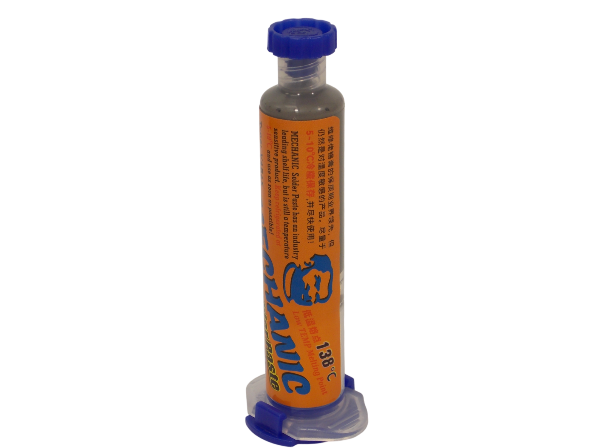 Паяльная паста  Mechanic V4B45 /  138°C / 40 грамм