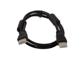 Шнур HDMI 19pin  на HDMI 19pin / 1метр / черный