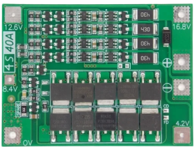 Плата балансировки Li-Ion 4S 16.8V 40A