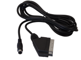 Шнур  SCART на S - Video 4pin / 3 метра / черный
