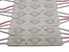 Светодиодный модуль 12В - 1.5Вт - 6000К 3Led
