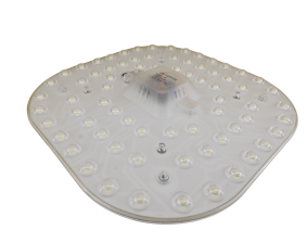  Светодиодный модуль квадратный 220В - 36Вт - 6500К  72Led 