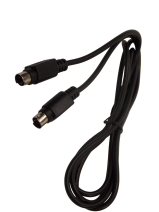 Шнур S - Video 4pin  на S - Video 4pin / 3 метра / черный