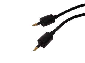 Шнур оптический mini plug - mini plug  / 4 мм / 1.8 метра 