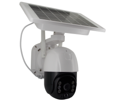 Камера видеонаблюдения Q2-4G c солнечной батареей  PTZ  3MP / 4G /    WI - FI